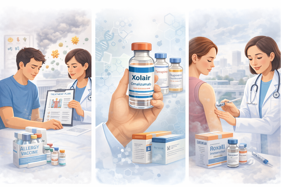 Современные методы лечения аллергии: что действительно помогает контролировать заболевание