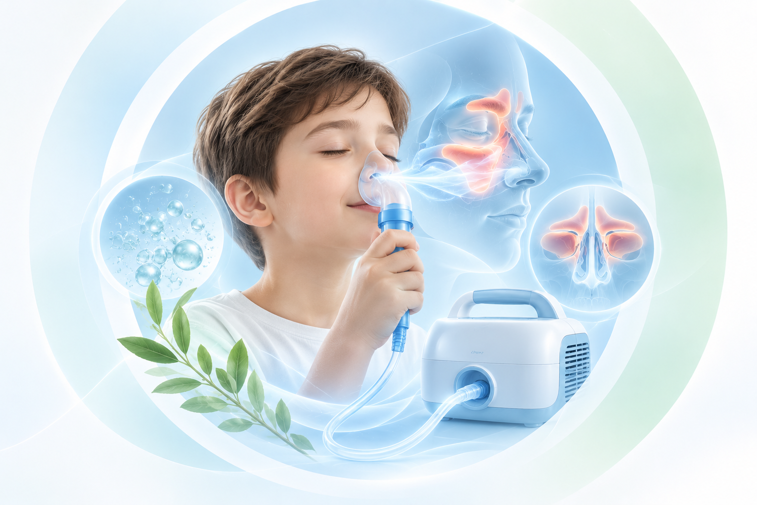 PARI SINUS в Allergo Clinic: современная терапия заболеваний околоносовых пазух