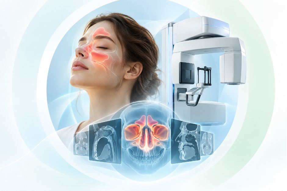 КТ носа и околоносовых пазух на MORITA X800 в Allergo Clinic: когда важно увидеть причину, а не лечить симптомы