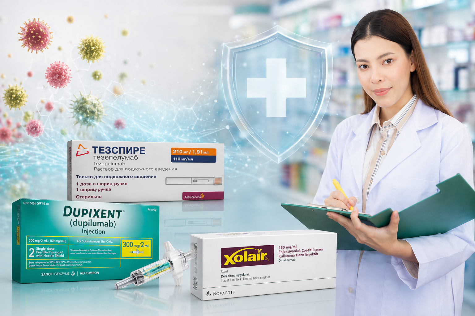 Современные методы лечения аллергии: что действительно помогает контролировать заболевание