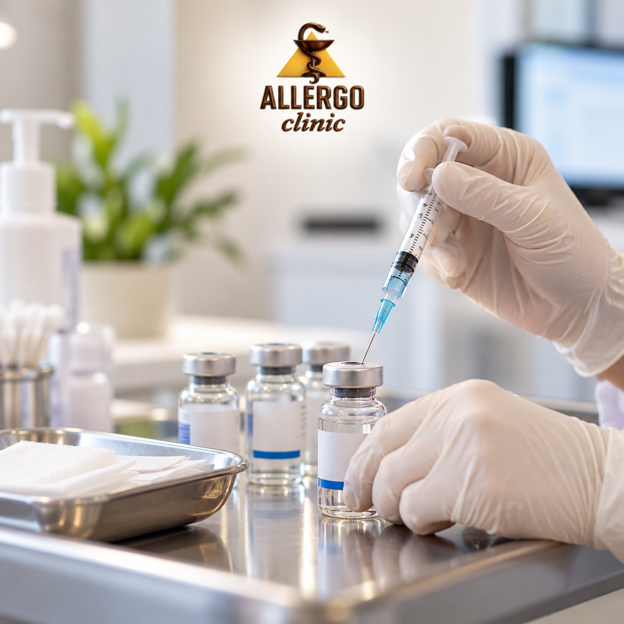 АСИТ кластерными модифицированными аллергоидами в Allergo Clinic: современный подход к лечению причины аллергии